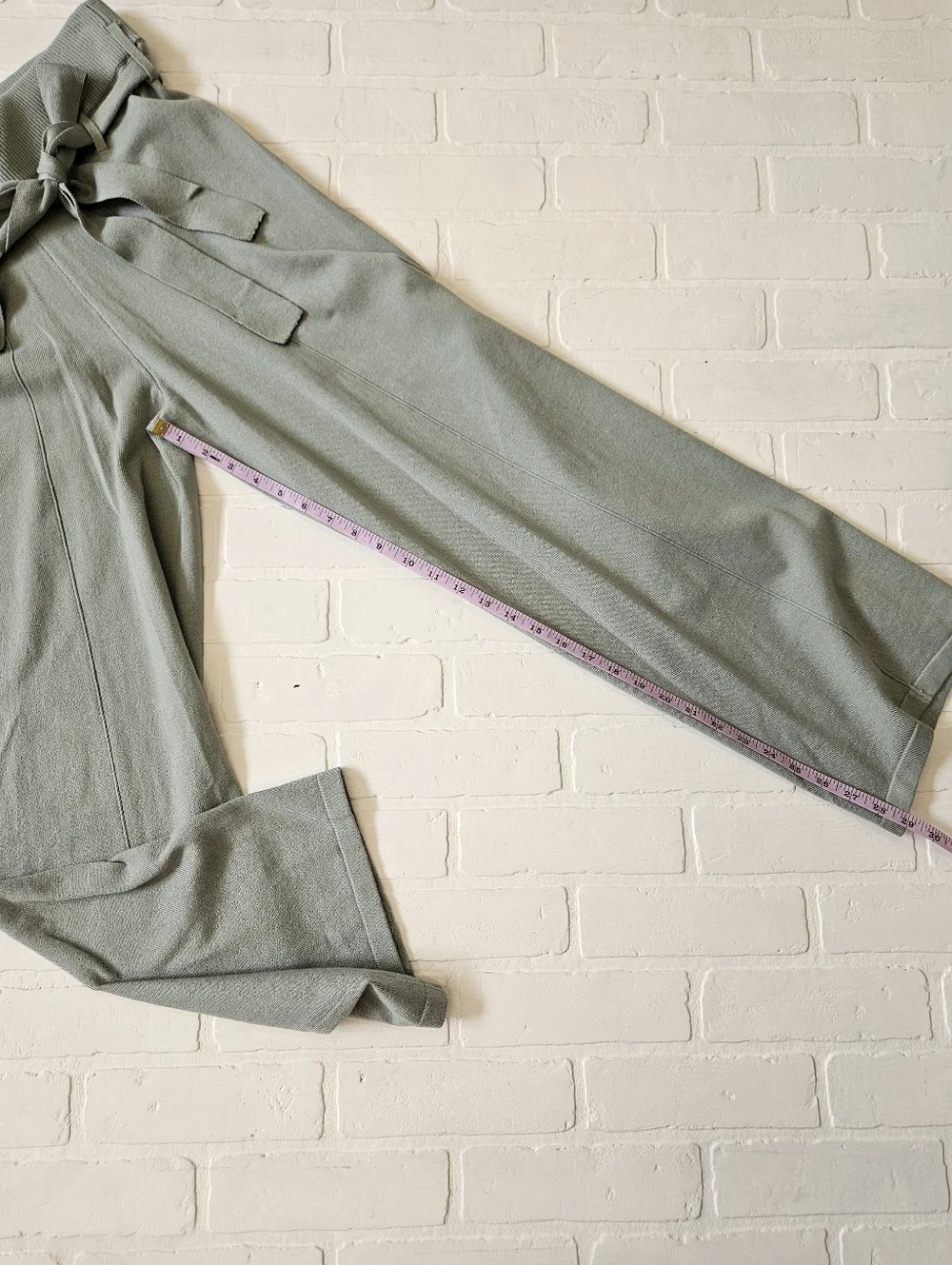 Sue Belted Sweater Pant